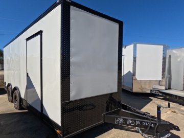 8.5'x18' Quality Cargo Enclosed Car Hauler
