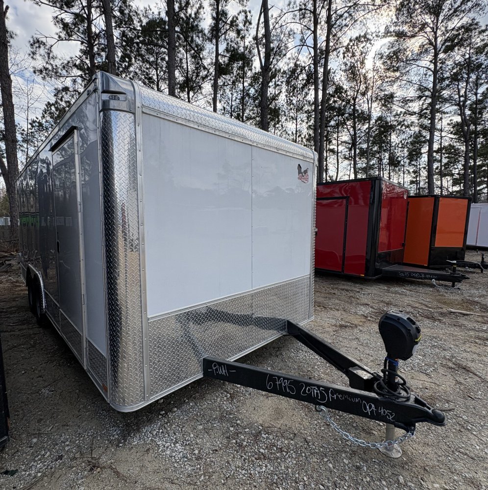 8.5'x20' Quality Cargo Enclosed Cargo