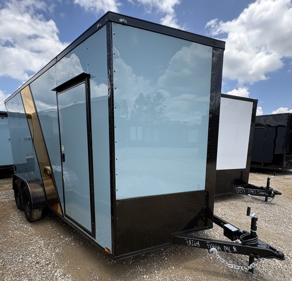 1'x1' Quality Cargo Enclosed Cargo