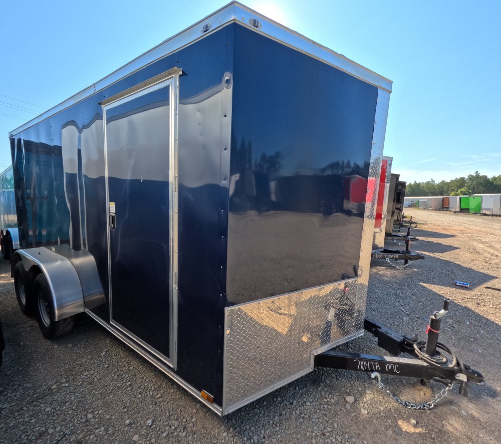 7'x14' Quality Cargo Enclosed Cargo