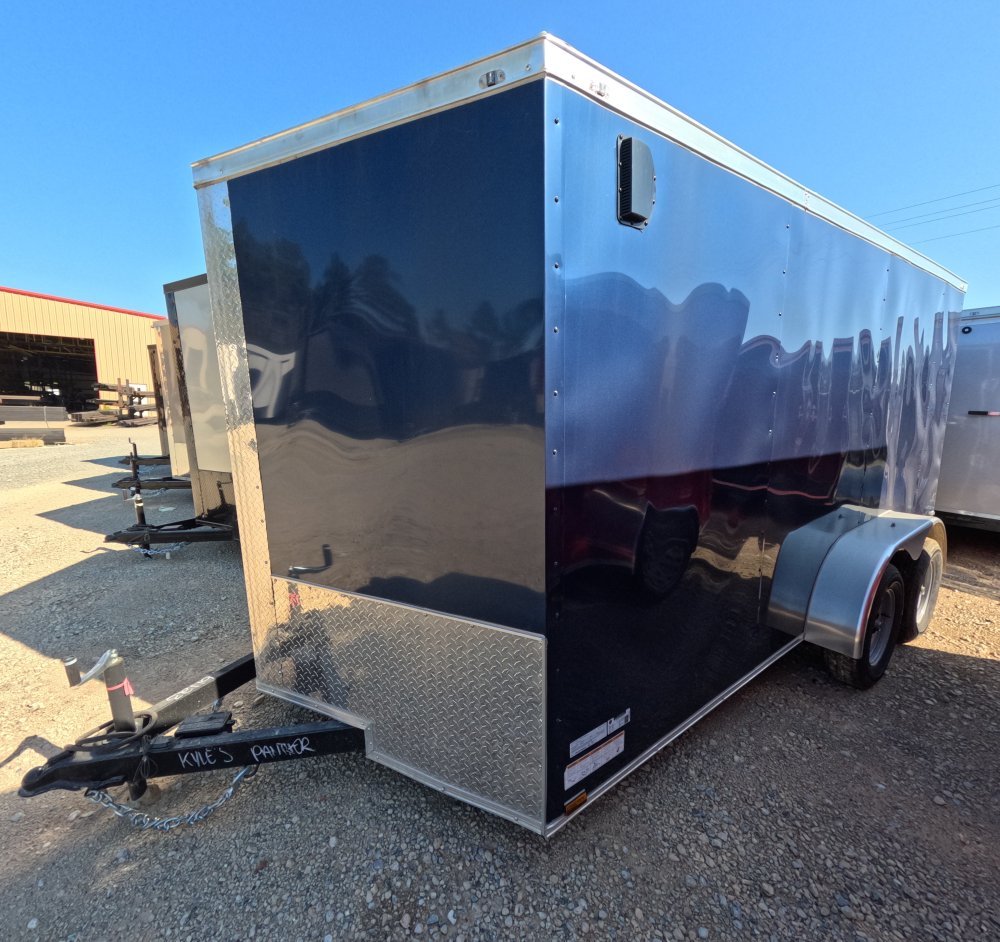 7'x14' Quality Cargo Enclosed Cargo