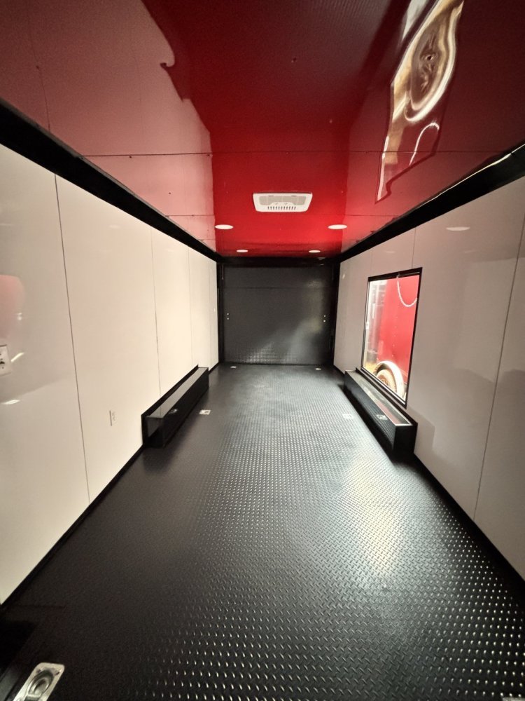 8.5'x22' Quality Cargo Enclosed Car Hauler