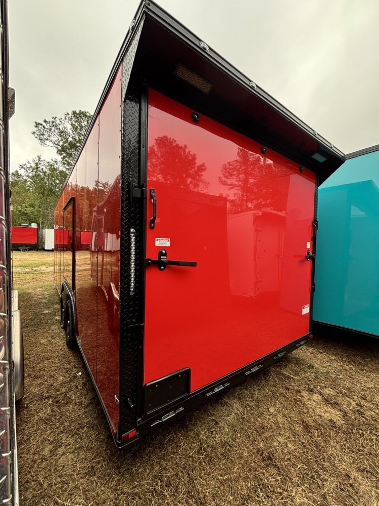 8.5'x22' Quality Cargo Enclosed Car Hauler