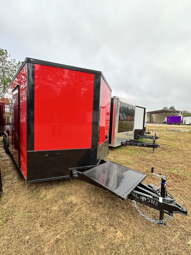 8.5'x22' Quality Cargo Enclosed Car Hauler