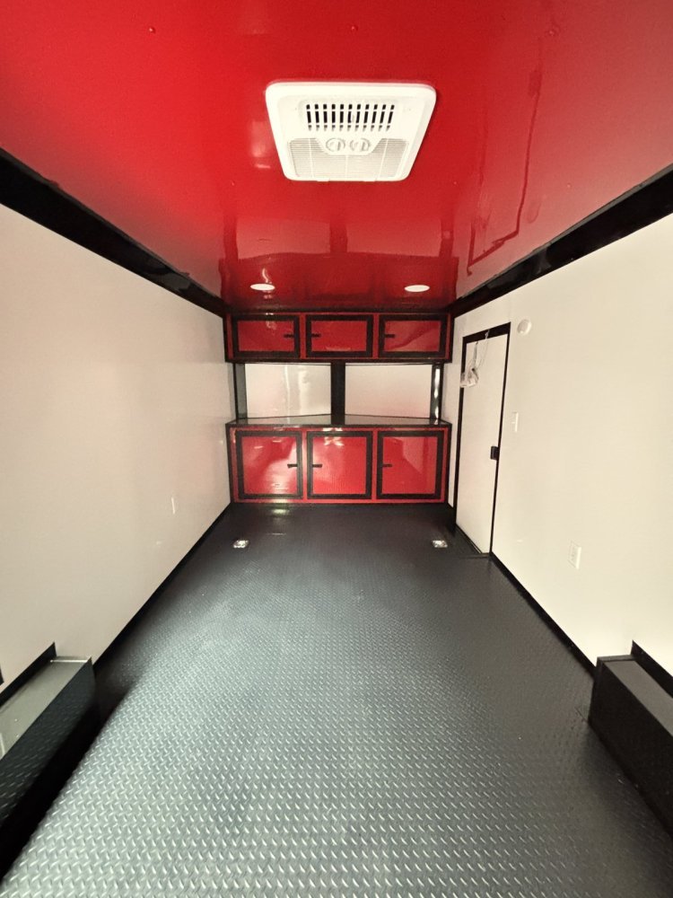 8.5'x22' Quality Cargo Enclosed Car Hauler