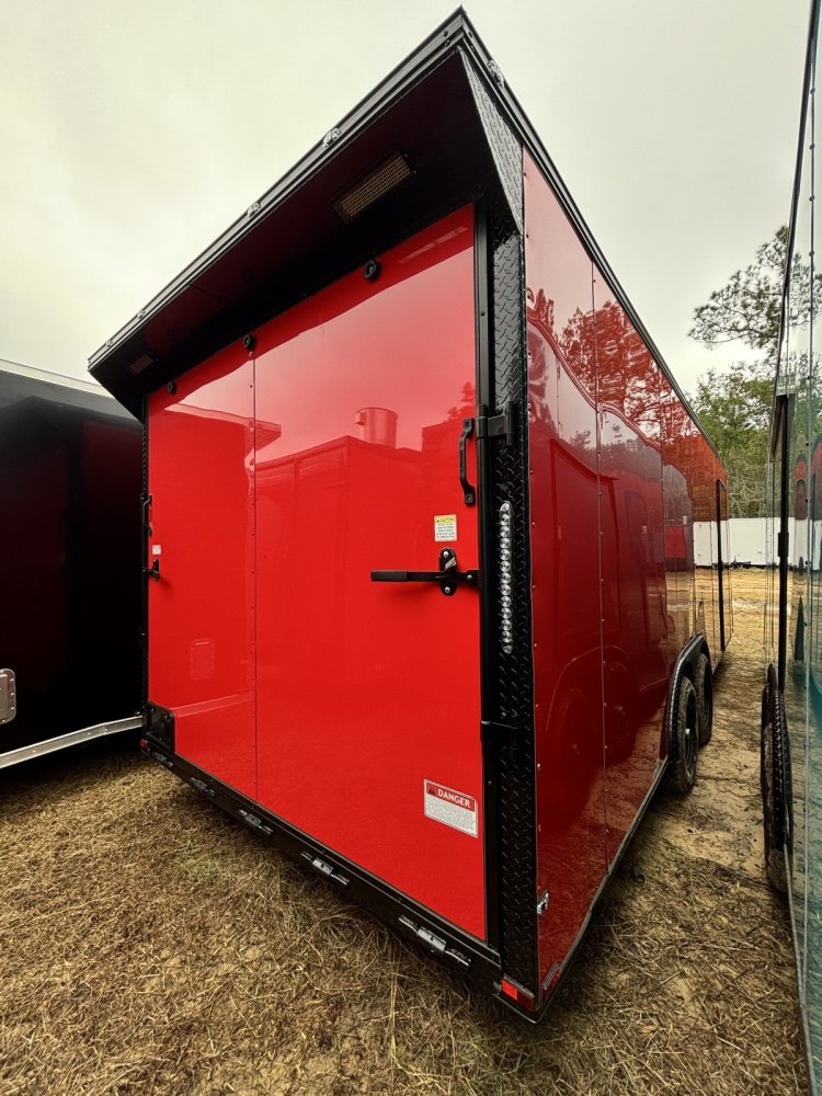 8.5'x22' Quality Cargo Enclosed Car Hauler