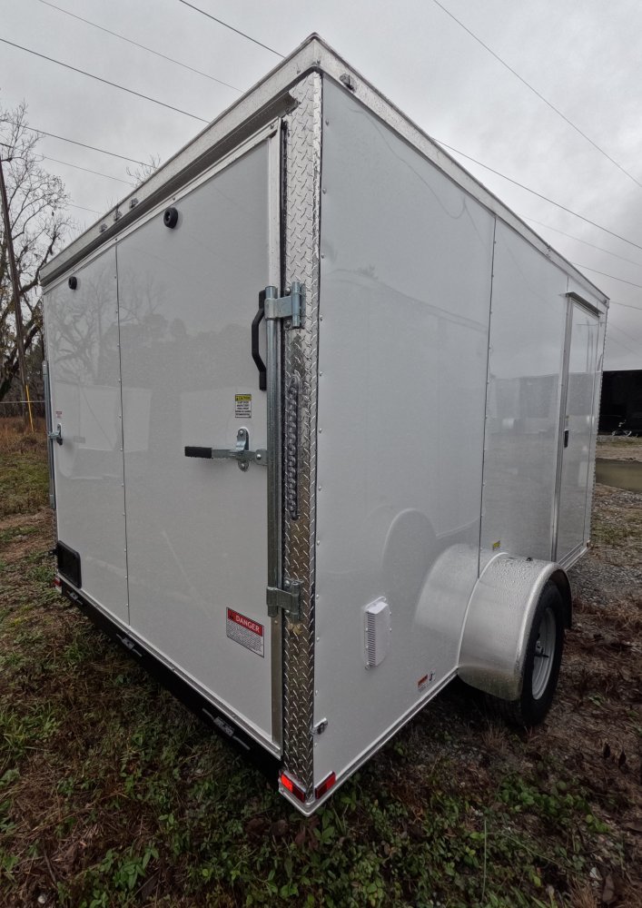 7'x12' Quality Cargo Enclosed Cargo