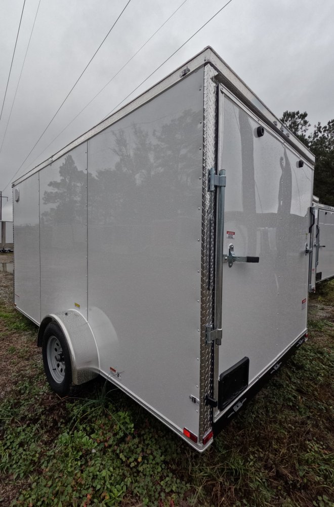 7'x12' Quality Cargo Enclosed Cargo