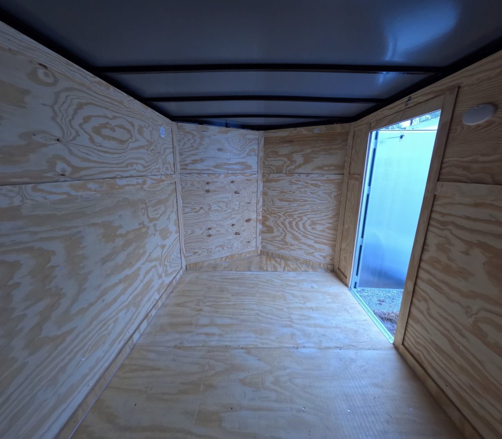 7'x12' Quality Cargo Enclosed Cargo