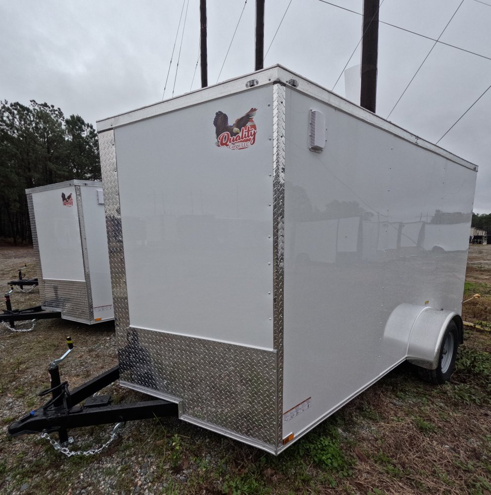 7'x12' Quality Cargo Enclosed Cargo