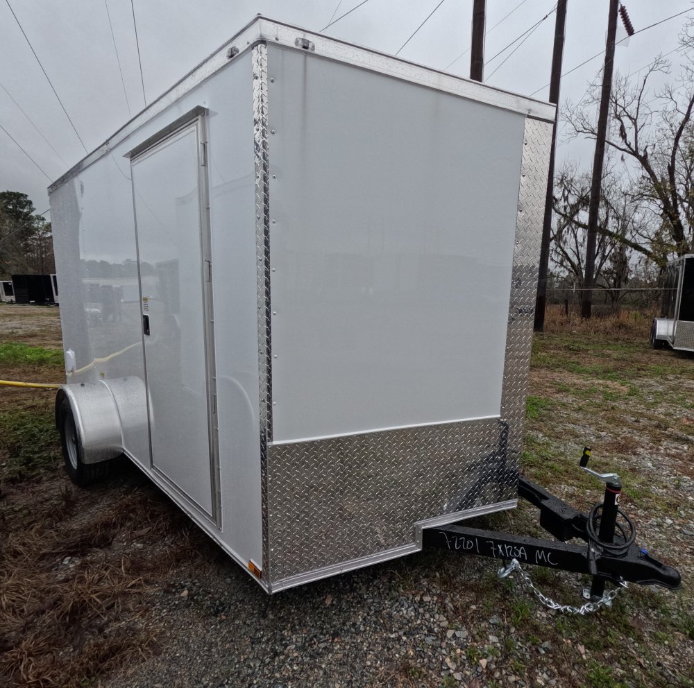 7'x12' Quality Cargo Enclosed Cargo