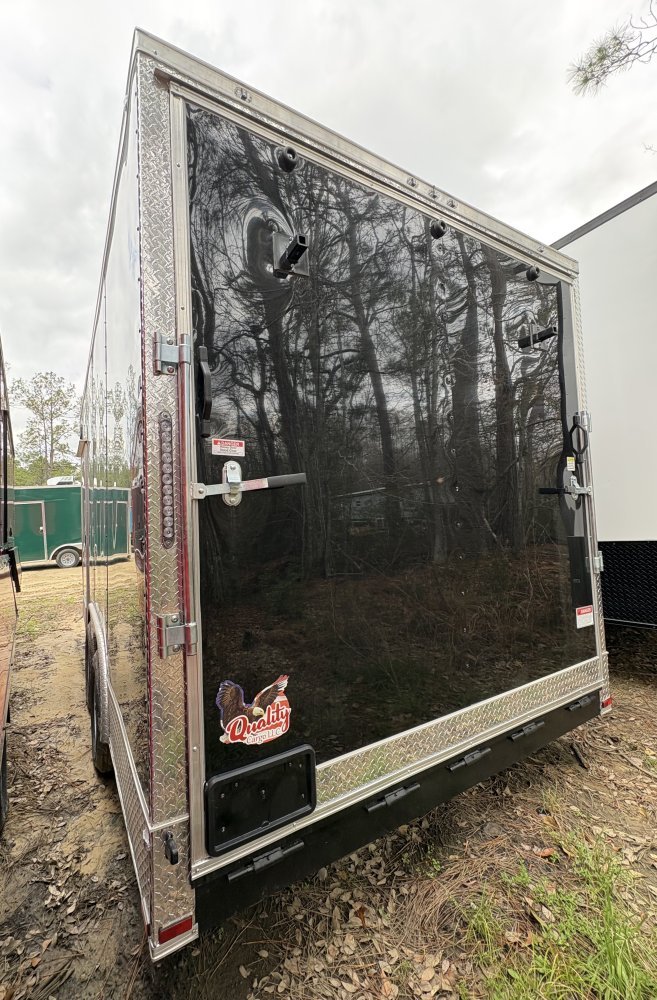 8.5'x16' Quality Cargo Enclosed Car Hauler