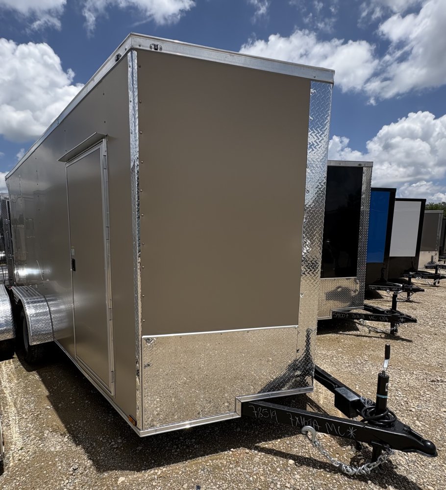1'x1' Quality Cargo Enclosed Cargo