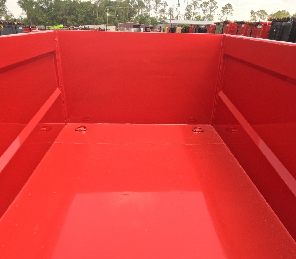 5'x8' Panther Cargo Dump