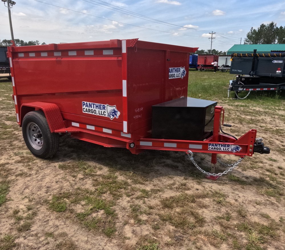 5'x8' Panther Cargo Dump