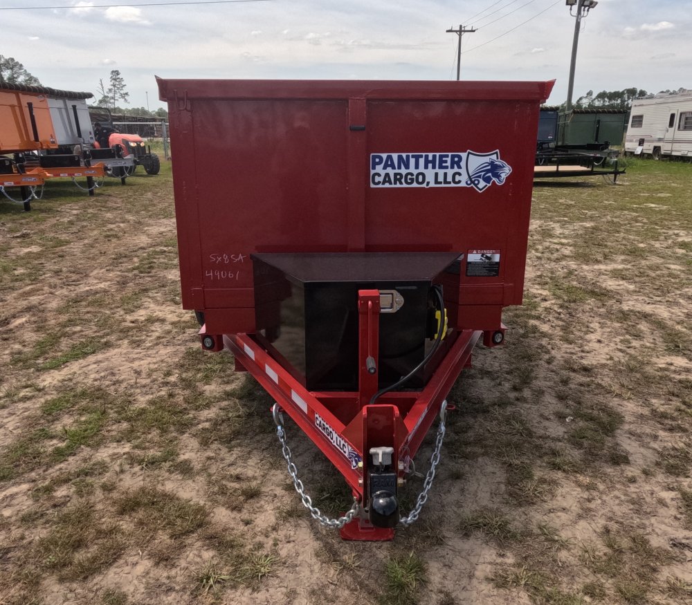 5'x8' Panther Cargo Dump