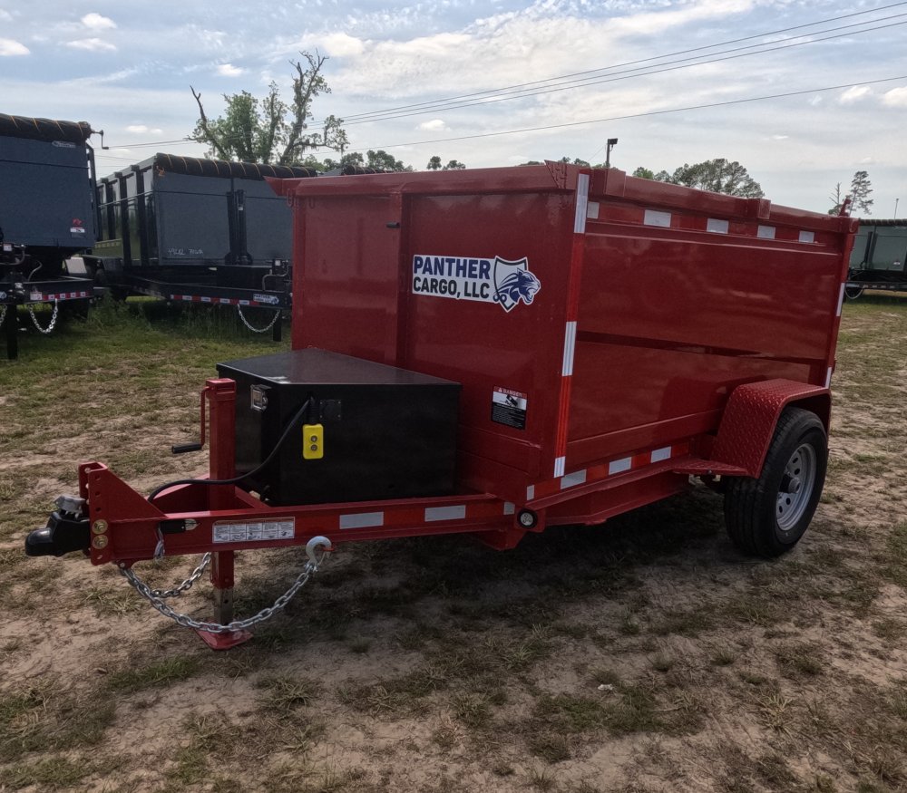 5'x8' Panther Cargo Dump