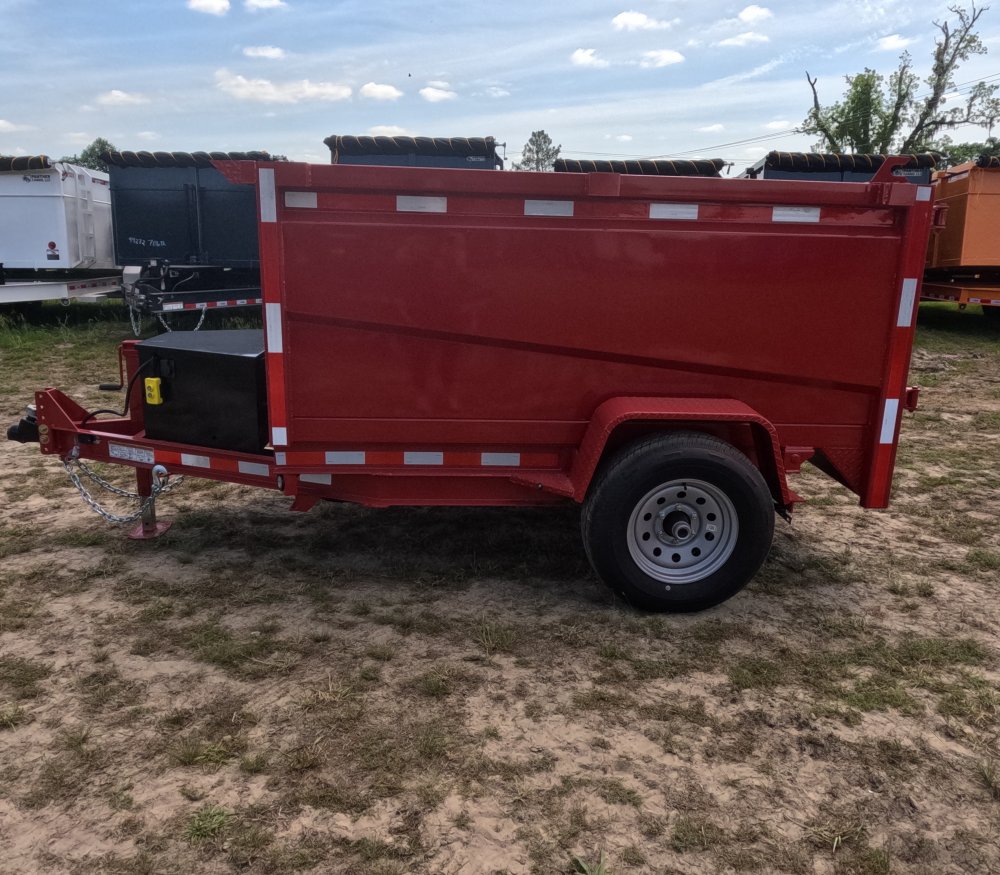 5'x8' Panther Cargo Dump