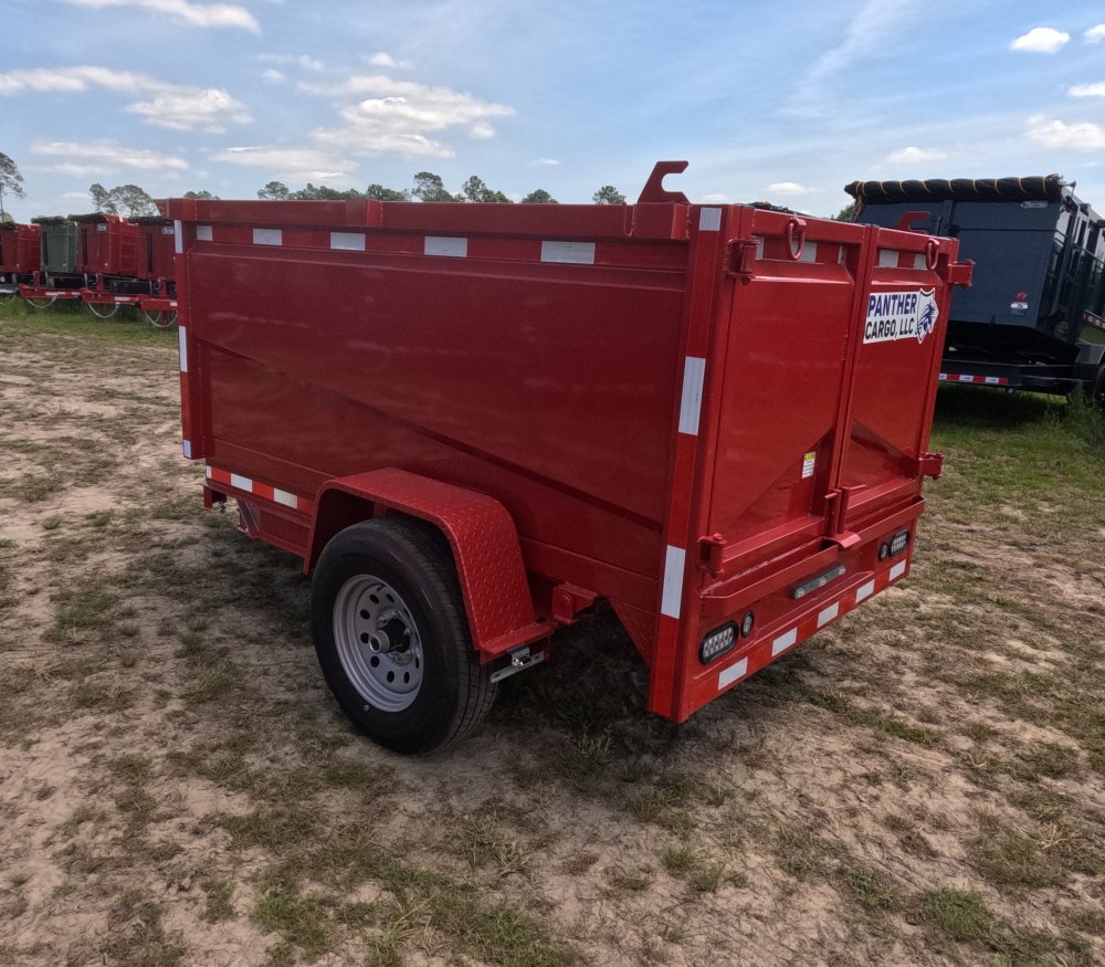 5'x8' Panther Cargo Dump