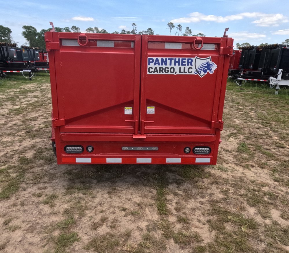 5'x8' Panther Cargo Dump