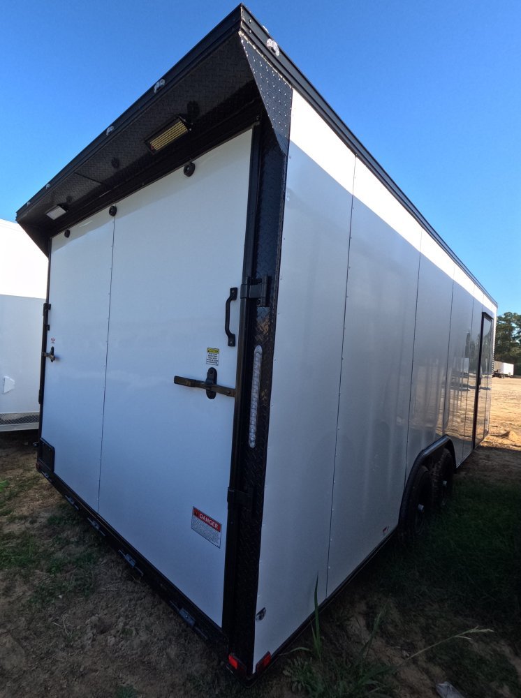 8.5'x22' Quality Cargo Enclosed Car Hauler