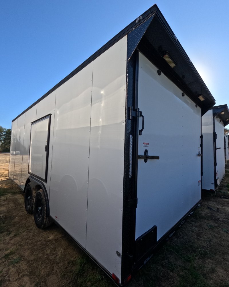 8.5'x22' Quality Cargo Enclosed Car Hauler