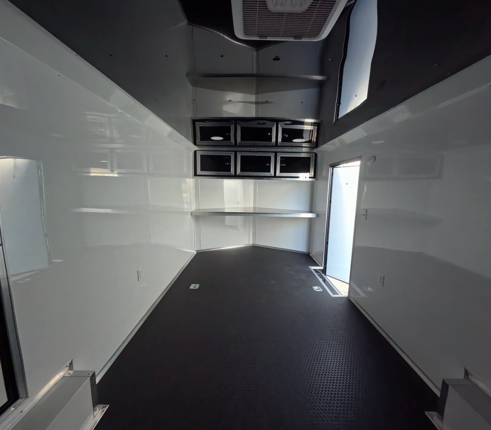 8.5'x22' Quality Cargo Enclosed Car Hauler