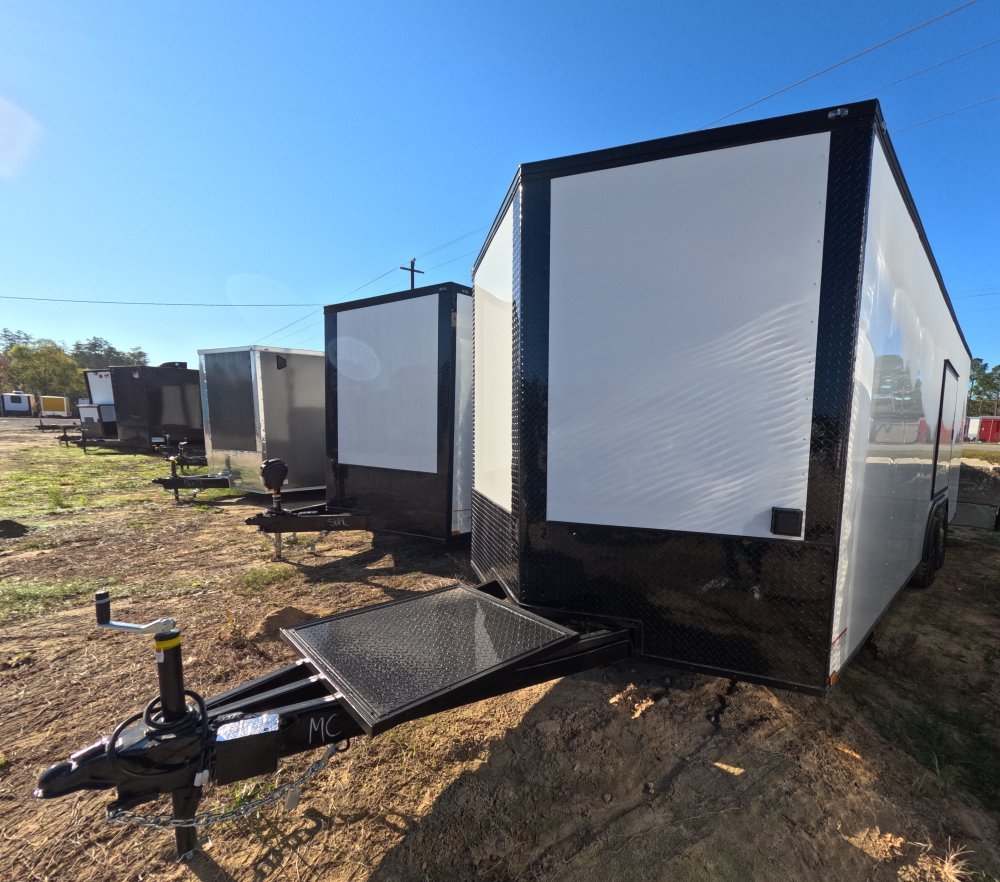 8.5'x22' Quality Cargo Enclosed Car Hauler