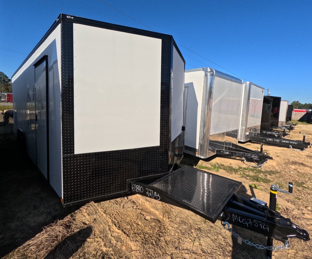 8.5'x22' Quality Cargo Enclosed Car Hauler