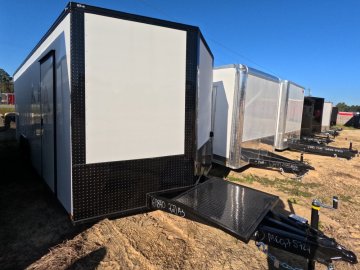 8.5'x22' Quality Cargo Enclosed Car Hauler