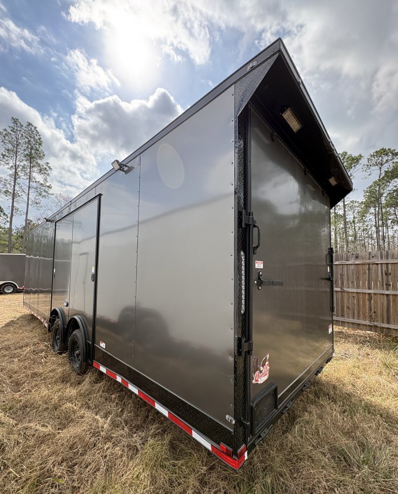 8.5'x28' Quality Cargo Enclosed Car Hauler