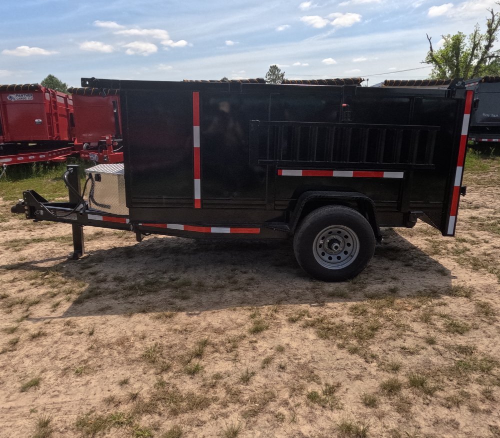 5'x10' Panther Cargo Dump