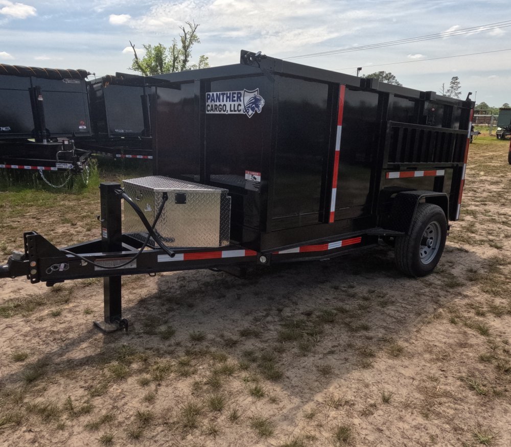 5'x10' Panther Cargo Dump