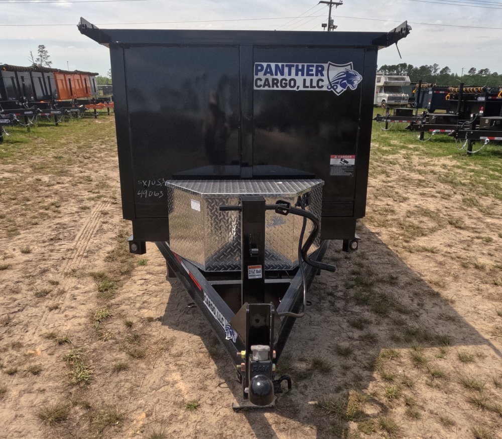 5'x10' Panther Cargo Dump
