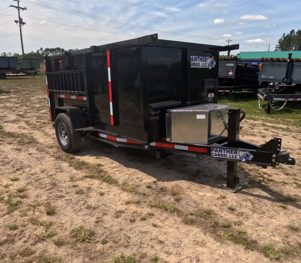 5'x10' Panther Cargo Dump