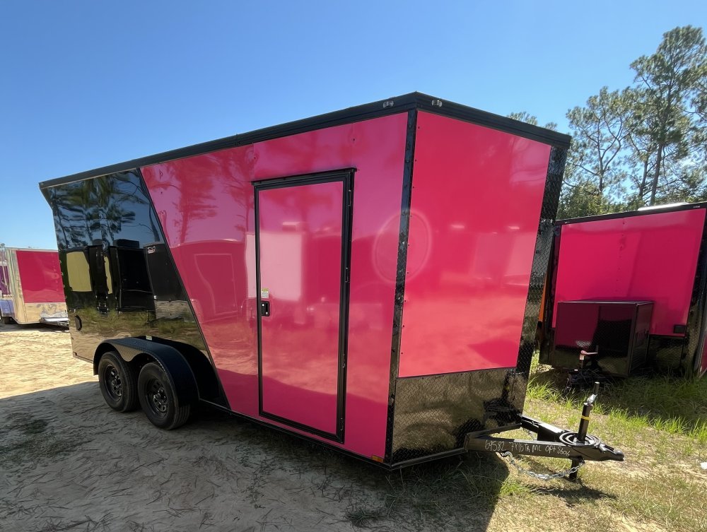 7'x16' Quality Cargo Enclosed Cargo