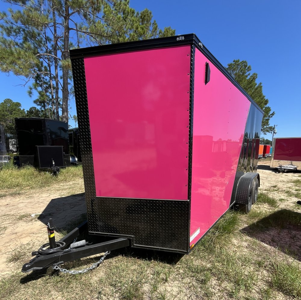 7'x16' Quality Cargo Enclosed Cargo