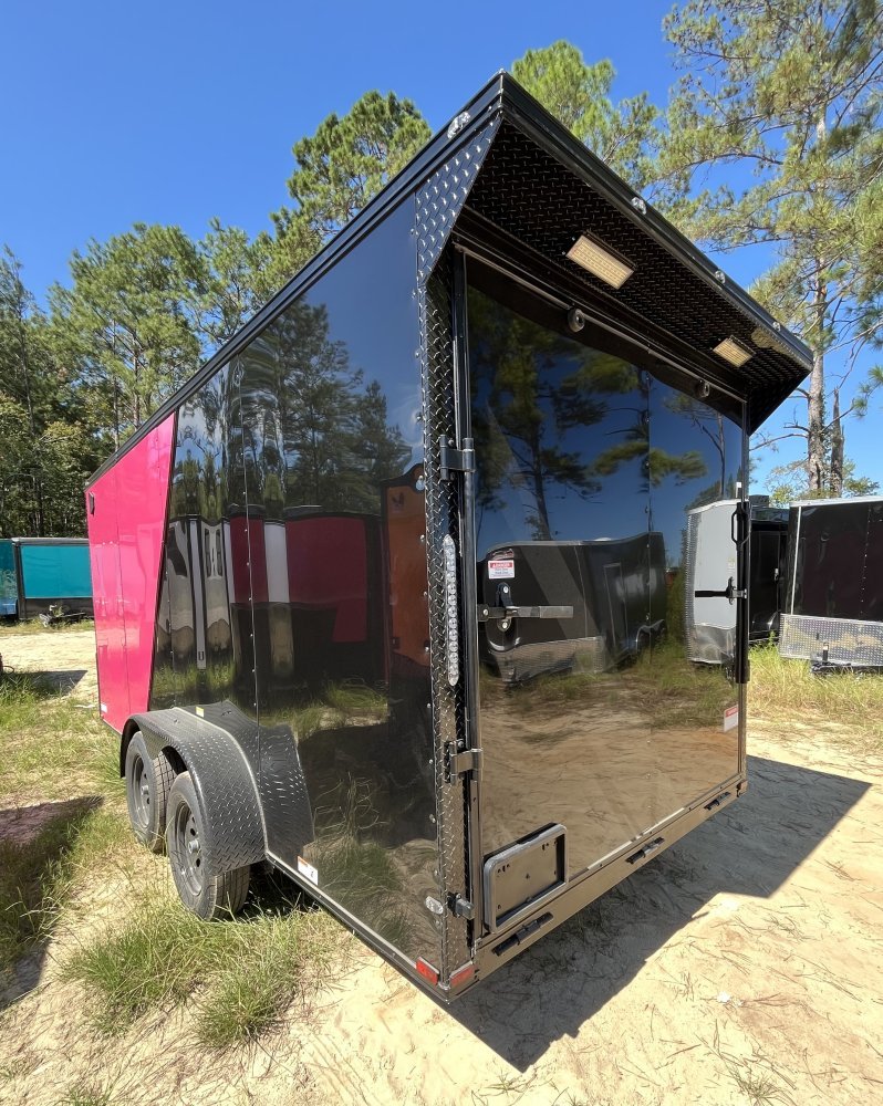 7'x16' Quality Cargo Enclosed Cargo