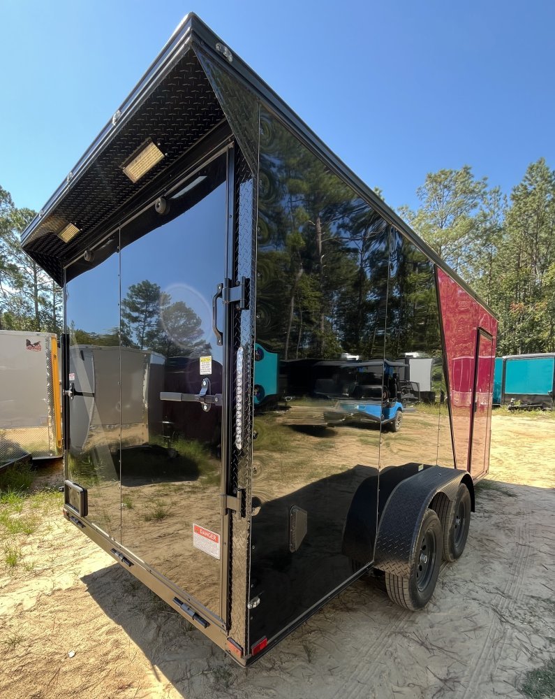 7'x16' Quality Cargo Enclosed Cargo