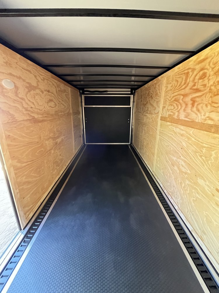 7'x16' Quality Cargo Enclosed Cargo