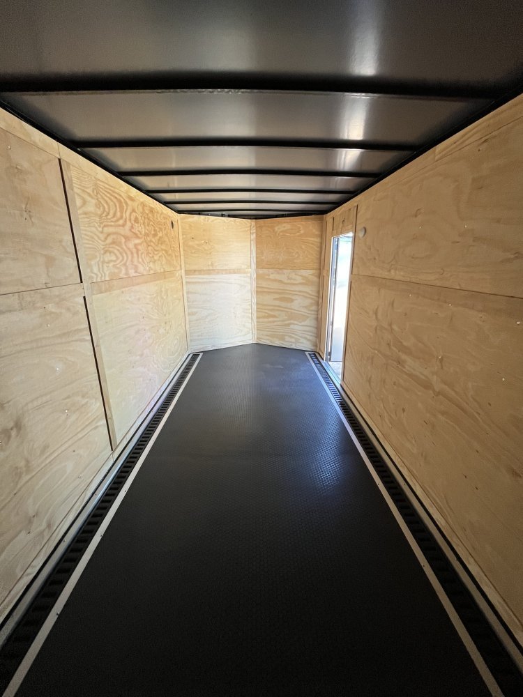 7'x16' Quality Cargo Enclosed Cargo