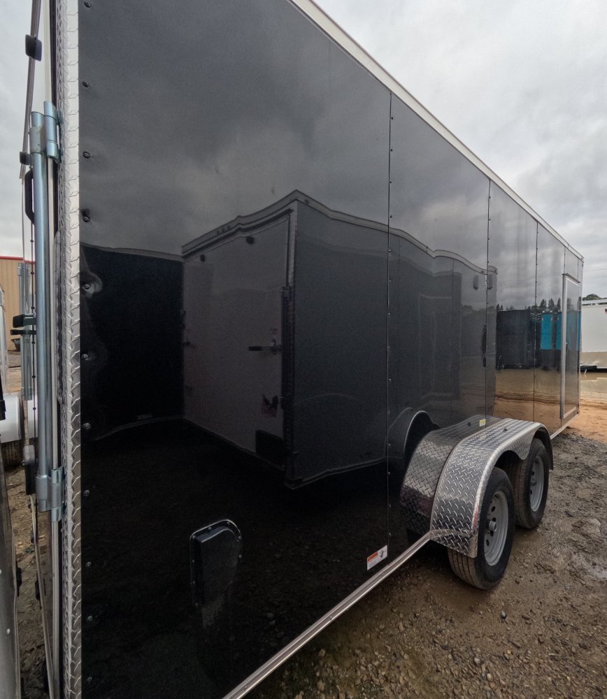 7'x20' Quality Cargo Enclosed Cargo
