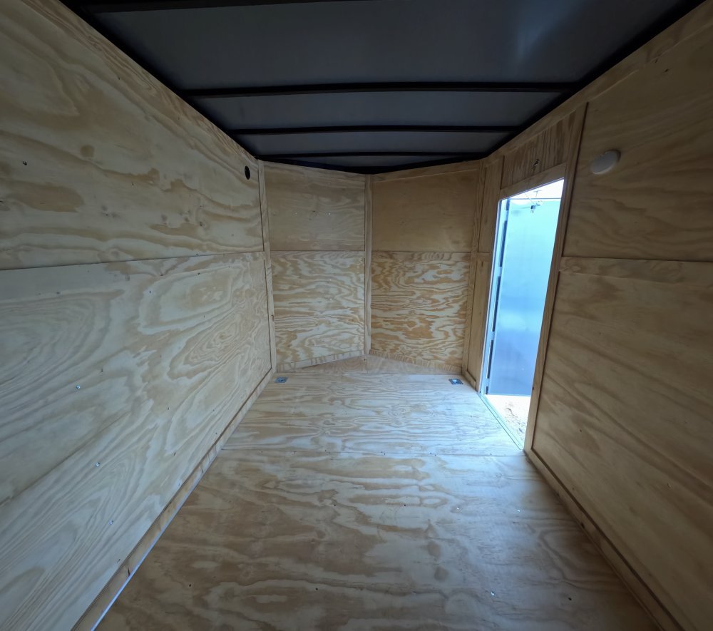 7'x20' Quality Cargo Enclosed Cargo