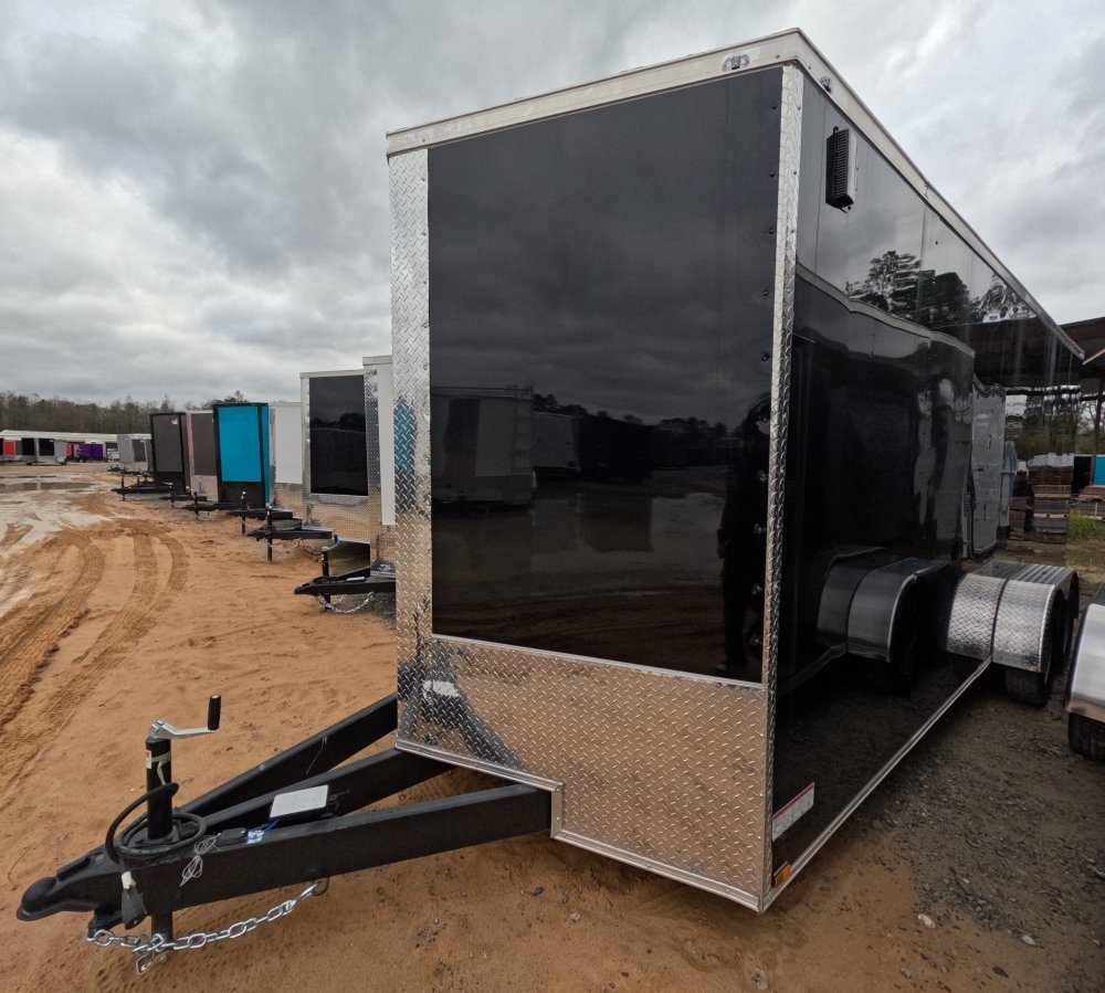 7'x20' Quality Cargo Enclosed Cargo