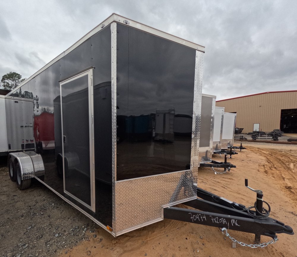 7'x20' Quality Cargo Enclosed Cargo