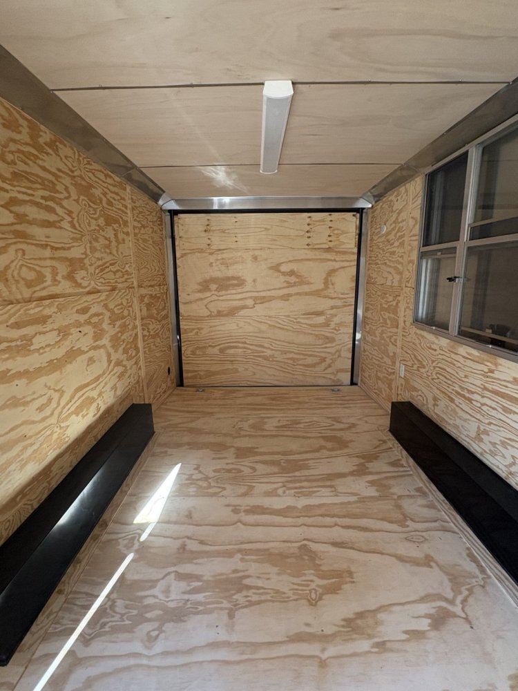8.5'x20' Quality Cargo Concession Trailer
