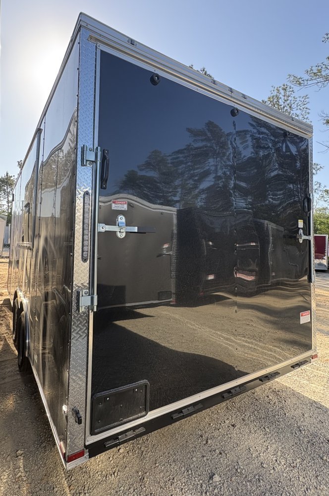 8.5'x20' Quality Cargo Concession Trailer