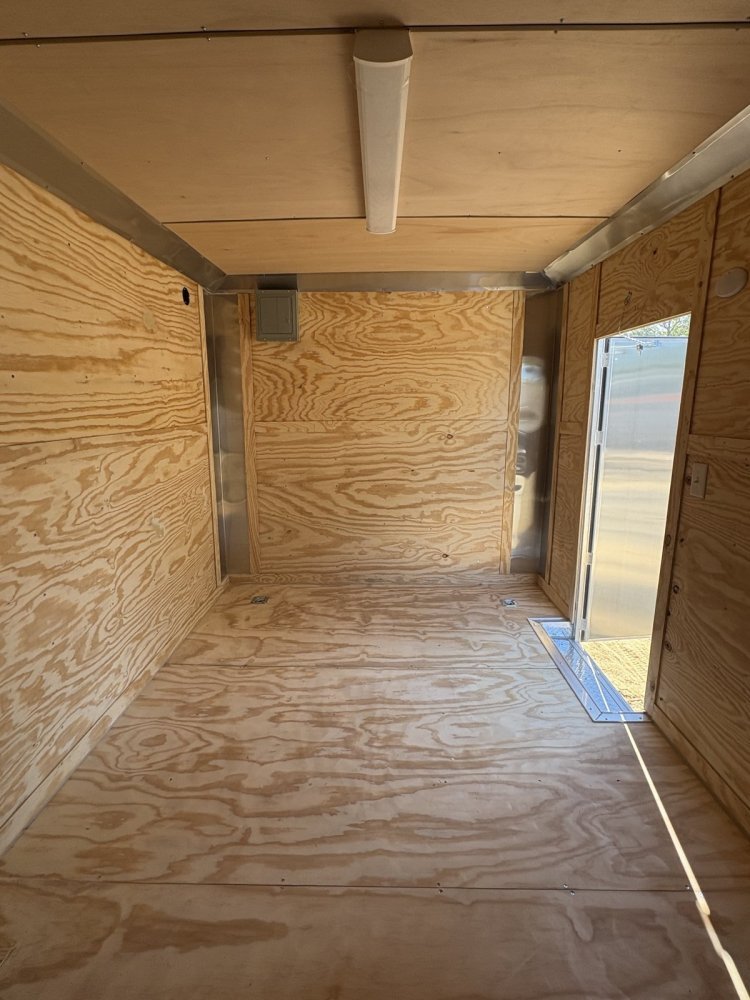 8.5'x20' Quality Cargo Concession Trailer