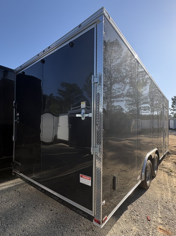 8.5'x20' Quality Cargo Concession Trailer