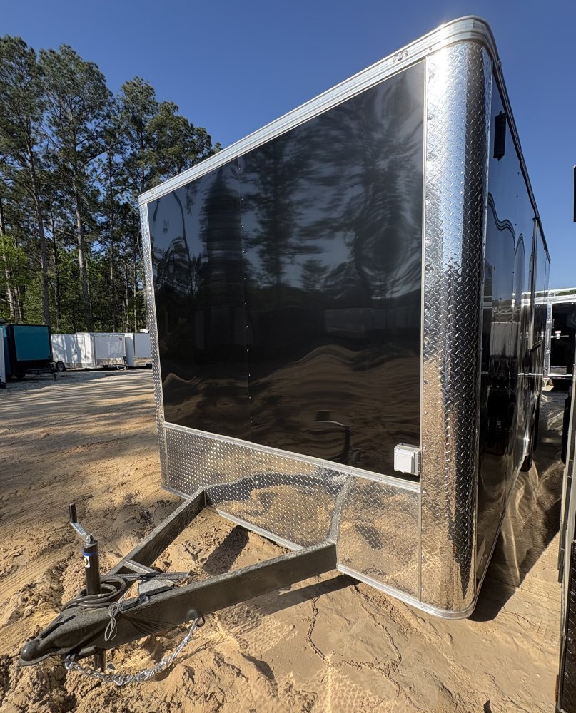 8.5'x20' Quality Cargo Concession Trailer